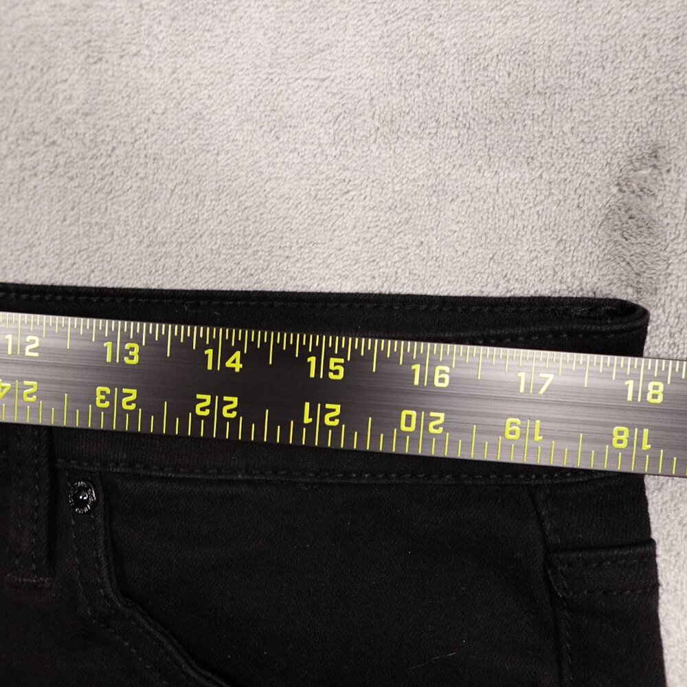 NWT Seven7 black jean shorts sunset bermuda 16 - Picture 6 of 11